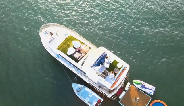 50’ Bertram Luxury Yacht Ready for Fun with Family & Friends! in Key Biscayne