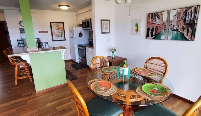 #58 2 Bedroom/2 Bathroom lovely ocean views from b in Naalehu