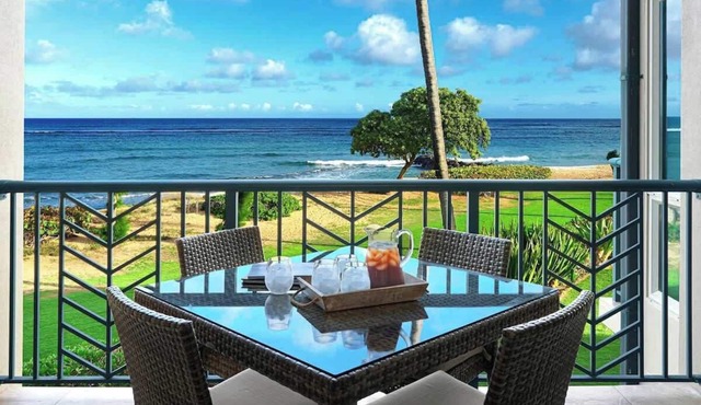 A206 - Oceanfront Luxury Comfort with Ocean Views in Every Room AC, Pool, & Spa