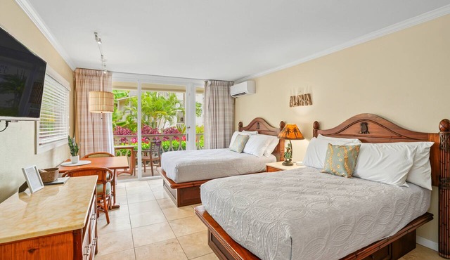 Aloha Glow |Garden View Studio | Ground Floor-New to Our Management