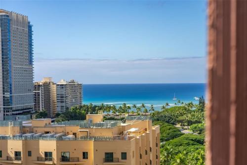 Aloha Seaside Vacations 4 Star Wyndham Resort 2003 Waikiki in Honolulu
