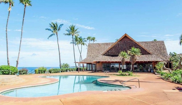 August Special! Ground-Floor Ocean-View Molokai Condo - Walk to Beach in Maunaloa