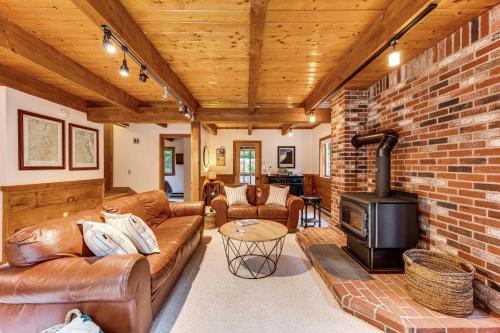 Bartlett Vacation Rental w/Wraparound Deck! in Bartlett