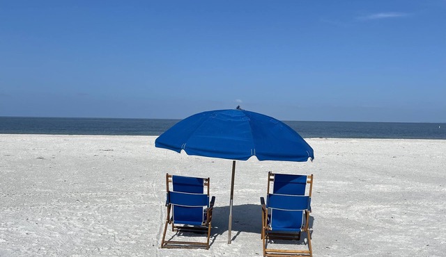 Beach Front Bargain at Estero Beach & Tennis Club! in Fort Myers Beach