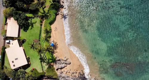 Beach front Honu Cottage