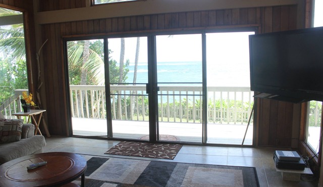 Beachfront Beauty $5900 PER MONTH