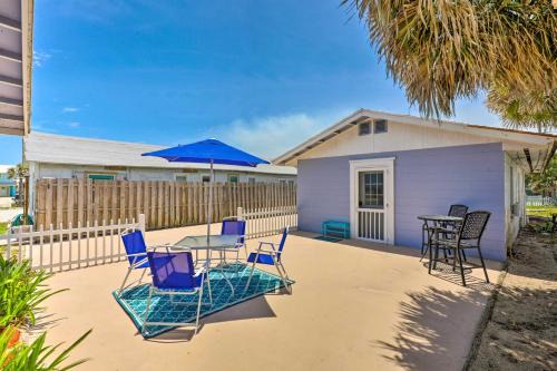 Beachfront Cottage in St Augustine - Pet Friendly! in St. Augustine