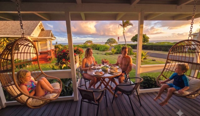 Beachfront Cottage: Inquire About 30 days for 40% Off! 2 Beds TVNC #4288