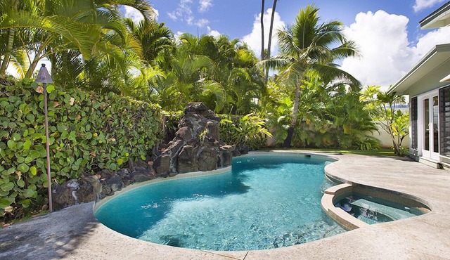 Beachside Kailua AC - DATES AVAIL incl Christmas! Min Stay 7 Nights-CONTACT HOST