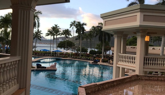 Beautiful 1-bedroom Ocean Front Villa at Marriott's Kauai Beach Club. in Lihue
