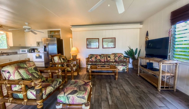 Beautiful 3 br 8 Kekaha Beach house! in Kekaha