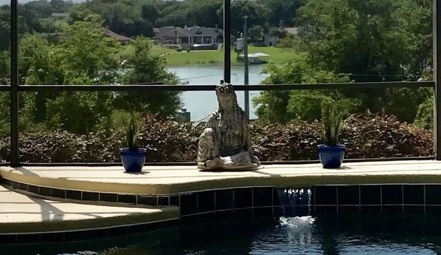 Beautiful lake view home minutes from downtown Mount Dora in Eustis
