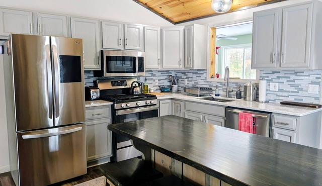 Beautiful private home located in Lewiston Michigan. in Lewiston