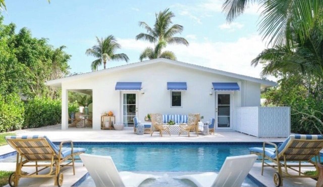 Boho Bungalow in the heart of SoSo in West Palm Beach