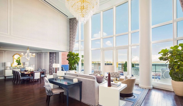 Boston Harbor Hotel in Boston
