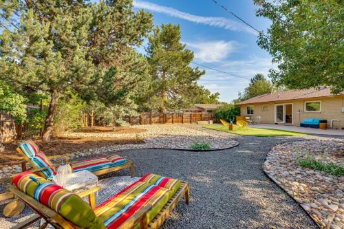 Central Boulder Home w/Outdoor Oasis, Walk to CU! in Boulder
