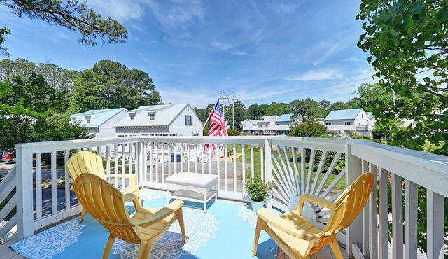Charming 3 Bedroom Cottage in Bahama Beach Cottages! Dog Friendly, WIFI, Beach Town! in Bethany Beach