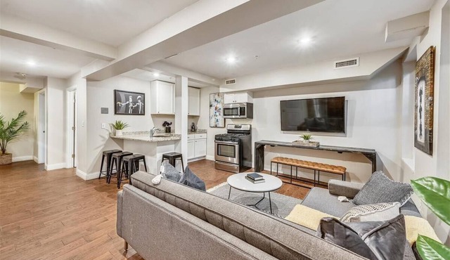 Clean contemporary escape in Boston