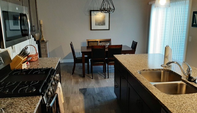 Clean new construction in Deforest