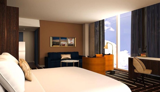 Corner Studio at Circa Resort & Casino in Las Vegas
