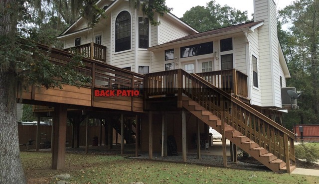 Cottage on the Big Cypress Bayou in Karnack