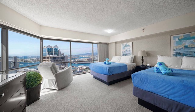 Cozy 1-bedroom apartment with Sofa bed and AC in peaceful Honolulu in Honolulu