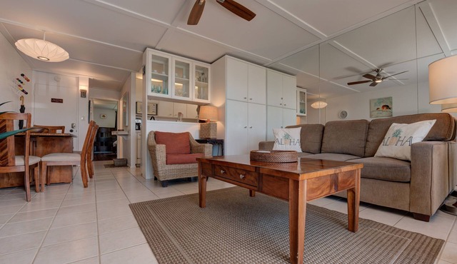 Cozy Clean Quiet 1 BD 1BA with AC in Napili in Lahaina