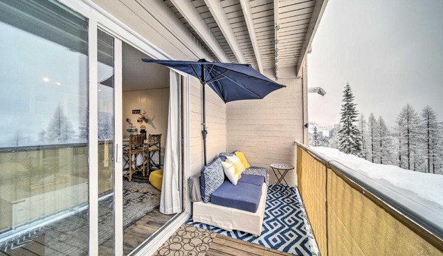 Cozy Mt Spokane Studio with Community Amenities in Mount Spokane
