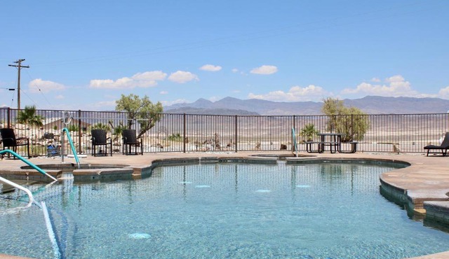 Death Valley Hot Springs in Tecopa