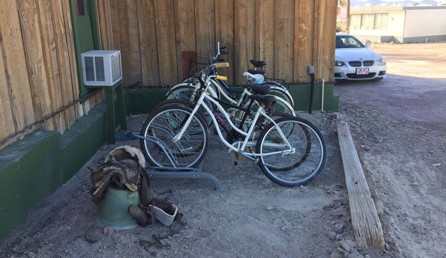 Delight's Hot Springs Resort in Tecopa