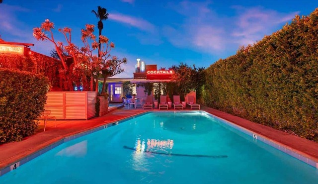 Desert Zen; Unit D in Palm Springs