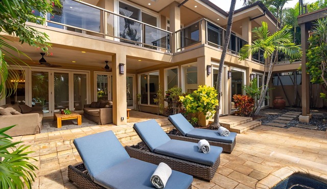 Diamond Head Luxe Private Estate with Pool | Sleeps 11