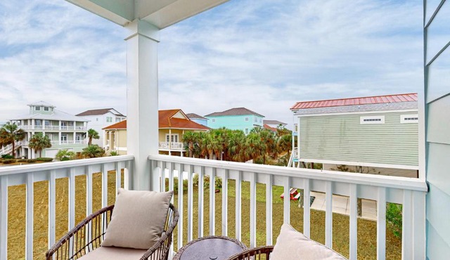 Dog-friendly house near the beach balconies washer&dryer & cable in Navarre