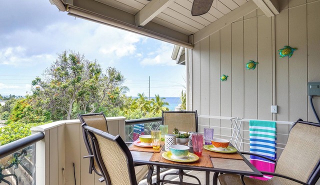 Downtown Kailua-Kona Condo w/Pool & Views