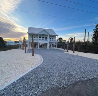 Emerald Coast Retreat 2 4person golf carts large swim spa included in Mexico Beach