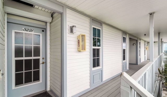 Enjoy a Beautiful Gulf Sunset from the Screened Porch on Resort Villa A3221B in Cape Haze