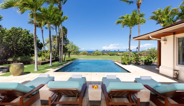 Exclusive 4BR Hainoa Estate 102 at Hualalai – Infinity Pool & Ocean Views