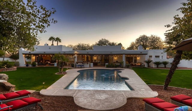 Fabulous Vacation Oasis, with an amazing pool, spa and a grand backyard to play! in Scottsdale