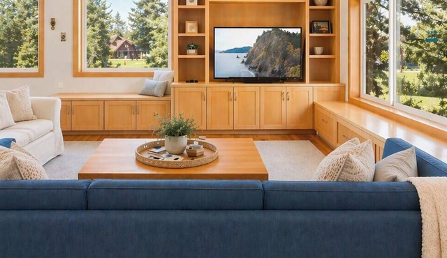 Family Favorite! Treehouse,Huge Yard,Firepit & EV Charger.Walk to town & beach in Nehalem