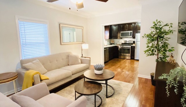 Family-Friendly 2BR with Parking Near NYC + Hospital in Stamford