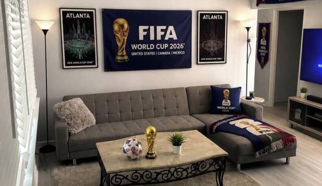 FIFA 2026 Stay Private 1BR in Prime Atlanta Location in Atlanta