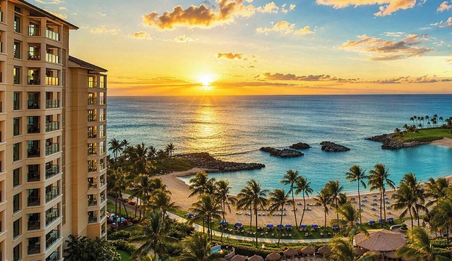 𝐅𝐢𝐧𝐝𝐢𝐧𝐠 𝐌𝐞𝐢𝐥𝐢: Beachfront Marriott KoOlina Resort+Amenities Included in Kapolei