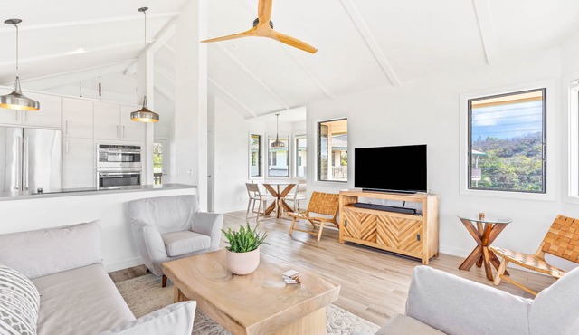 Fully Remodeled Hanalei Bay Villa #34 w/Amazing Views!