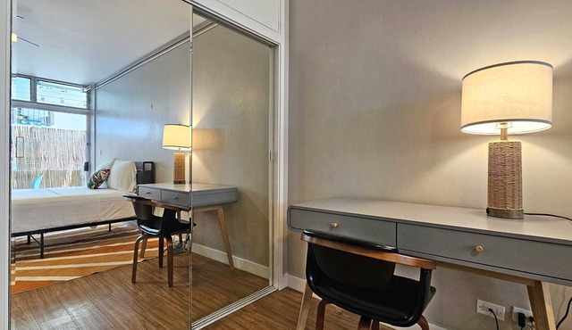Furnished monthly rental Waikiki Neighborhood 301