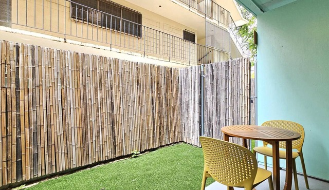 Furnished monthly rental Waikiki Neighborhood 104