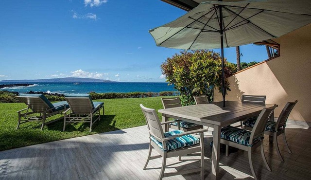 Gorgeous Ground-Floor Oasis – Makena Surf G-104 W/Stunning Oceanfront Views! in Wailea-Makena