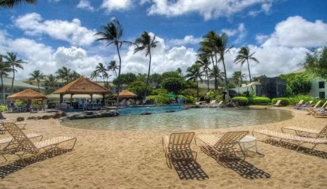 Ground-Floor Lihue Studio Near Ocean with Pools, Gym & Spa in Lihue