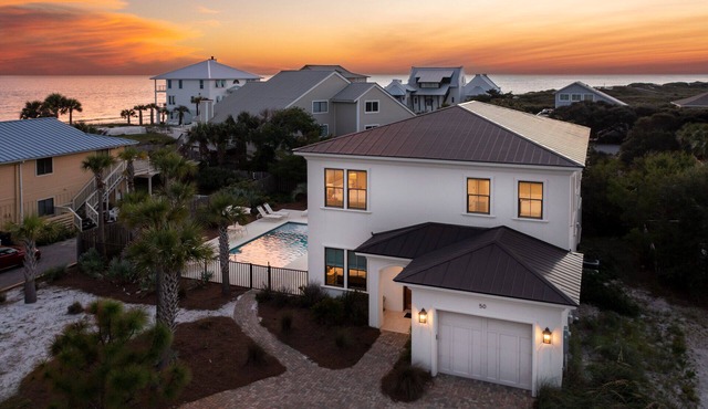 Gulf Breeze - Custom Home, Grayton Beach, 30A, Private Pool, Steps to the Beach! in Gulf Trace