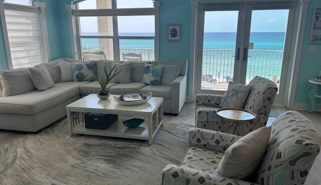 Gulf- Front, Private Beach, Beach Set Up*, Balcony in Santa Rosa Beach