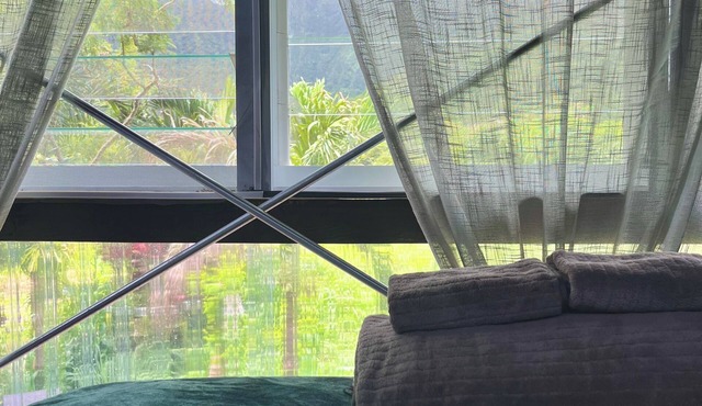 Hale Ha - North Shore O’ahu Peace, nature, an escape inside Sacred Valley in Hauula
